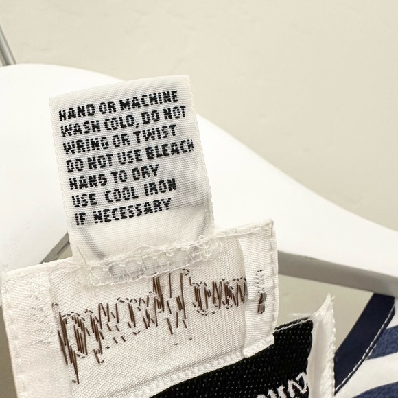 Mollie Parnis Neiman Marcus Vintage Striped Jumpsuit - Picture 8 of 14